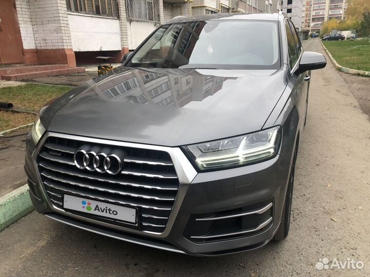 Audi Q7 3.0 AT, 2017, 130 000 км