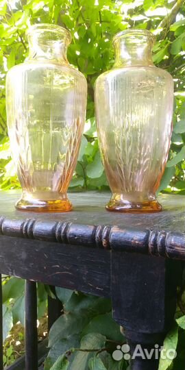 Вазочки 50- х гг СССР. Колоски. Ампир