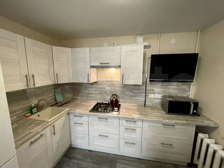 Квартира-студия, 39 м², 1/5 эт.