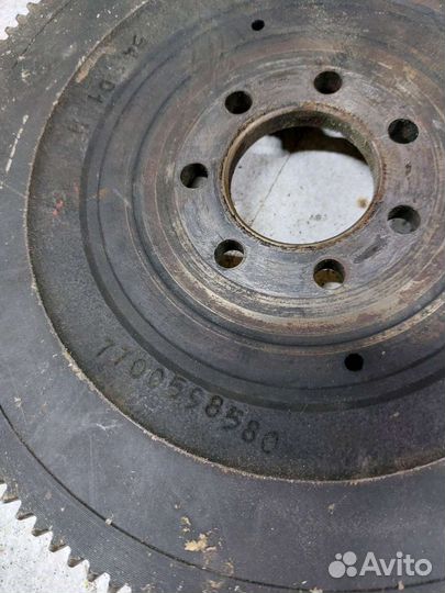 Маховик Volvo 440 Renault B18KP