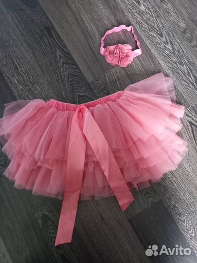 Пышная юбка для девочки на 2-3 года новая