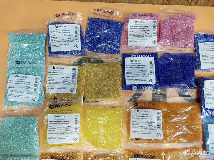 Бисер Чехия 1 сорт