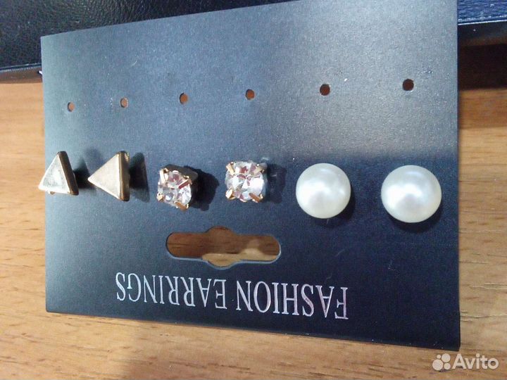 Серьги 50 пара