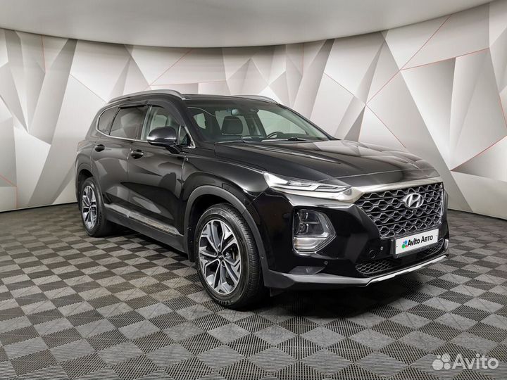 Hyundai Santa Fe 2.2 AT, 2019, 181 798 км