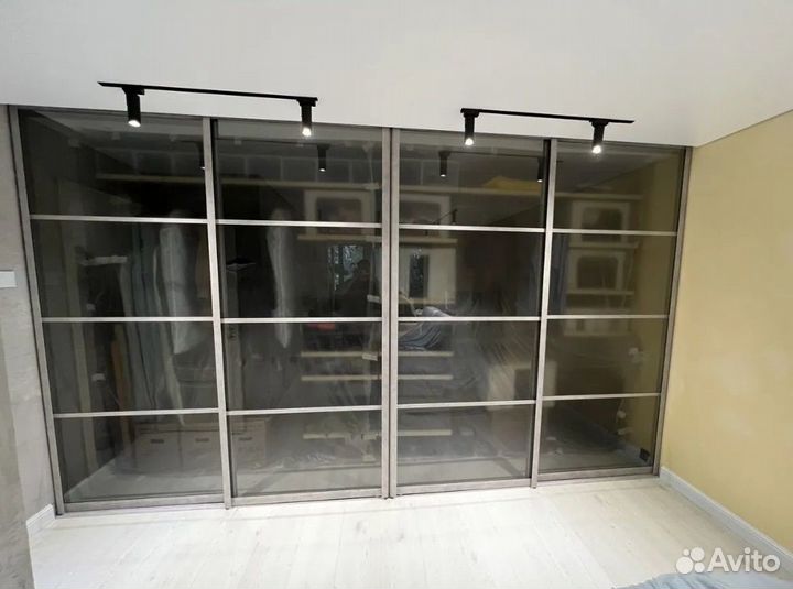 Раздвижная перегородка с фабрики