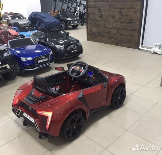 Детский электромобиль