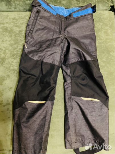 Шапка шлем, варежки, зимние штаны, ботинки