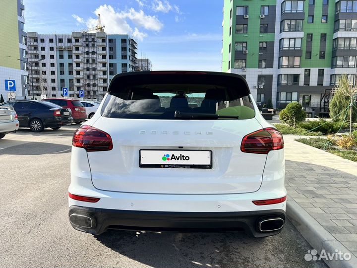 Porsche Cayenne 3.6 AT, 2017, 97 000 км