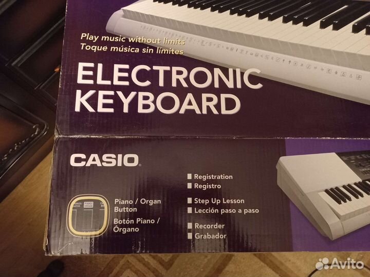 Синтезатор casio wk-220