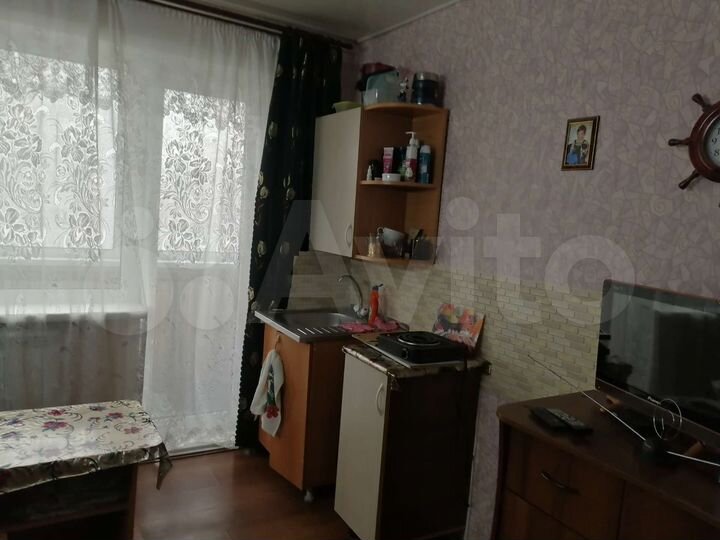 Комната 12 м² в 1-к., 3/5 эт.