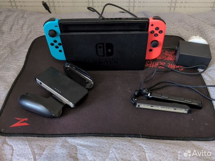 Nintendo switch v2 прошитая