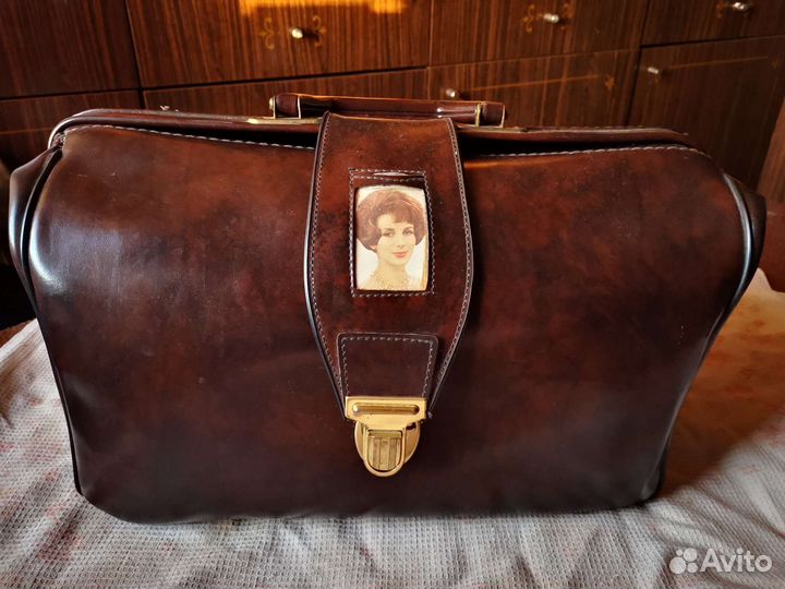 Саквояж СССР с фоторамкой