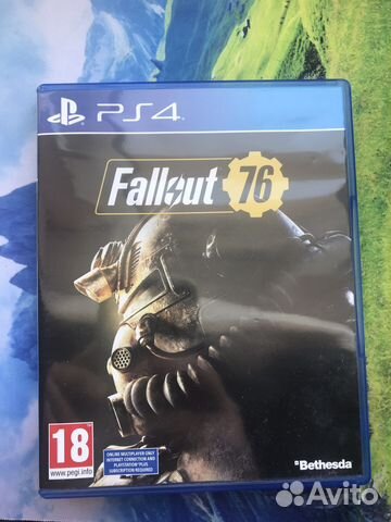 Игра для приставки ps4 Фалаут76