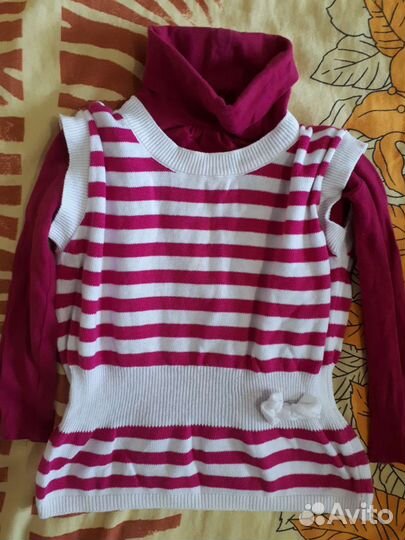 Пакет одежды для девочки 104 110