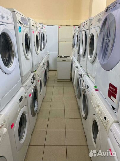 Стиральная машина бу с гарантиейна дом