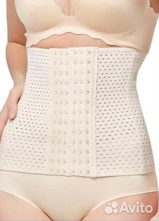 Бандаж корсет утягивающий корректирующий