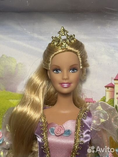 Barbie rapunzel барби рапунцель 2001 новая