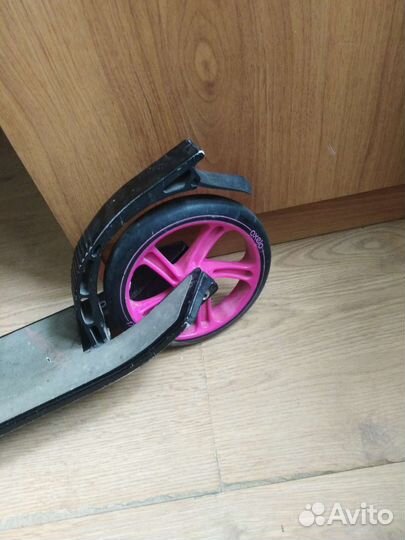 Самокат детский двухколесный бу