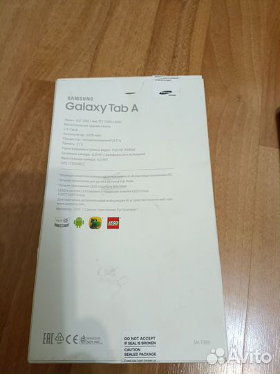 Планшет Galaxy Tab A