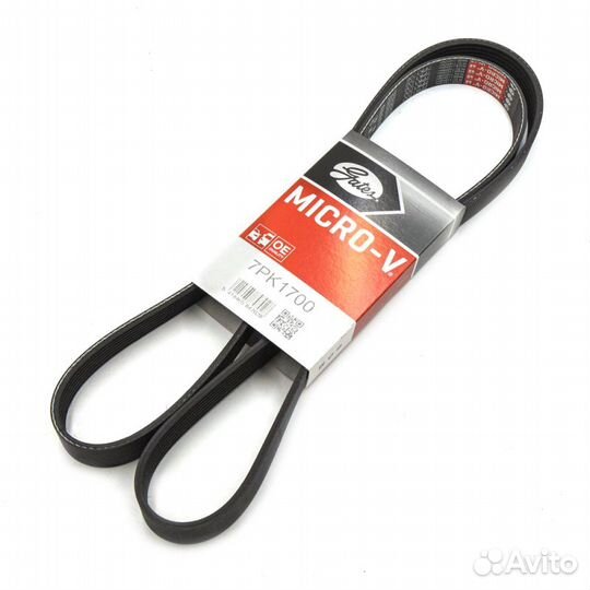 Ремень поликлиновый 7PK1700 Gates