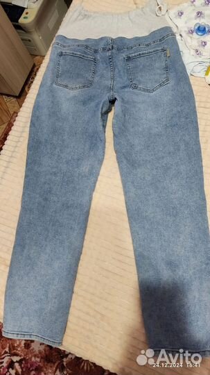 Джинсы для беременных 56р
