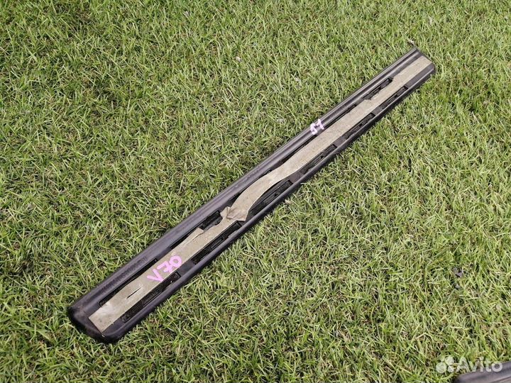 Накладка на порог Volvo V70