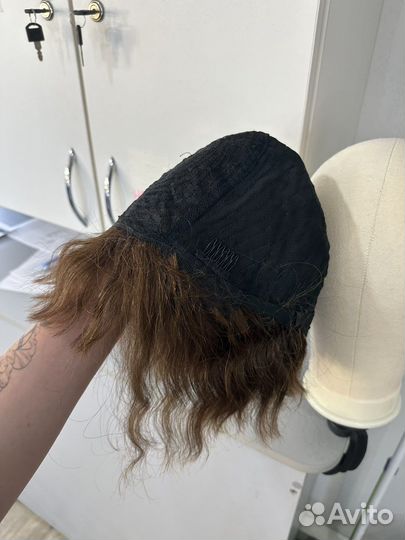 Парик из натуральных волос