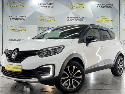 Renault Kaptur 2.0 MT, 2018, 89 510 км