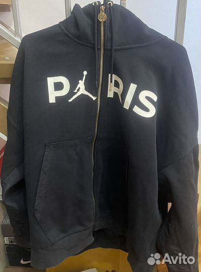 Jordan psg зип худи 3XL оригинал