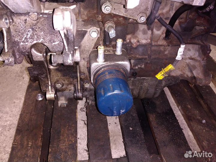 Двигатель Peugeot 307 RHY