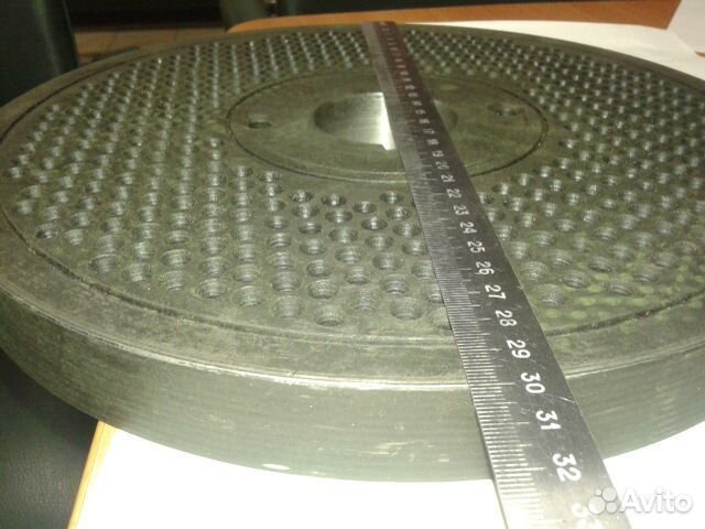 Матрица пресс-гранулятора плоская новая