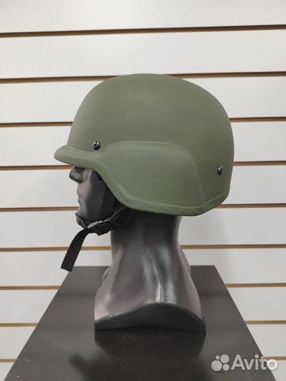 Пуленепробиваемый шлем с ушами