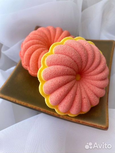 3D бомбочка для ванны