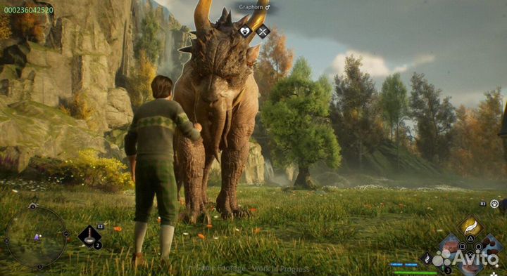 Hogwarts Legacy Deluxe для PS4 & PS5 (Арт.67636)