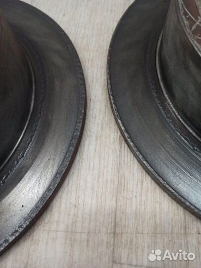 Диск тормозной задний Mitsubishi Lancer 9 CS3A