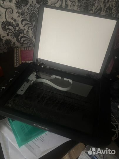 Принтер и сканер Canon pixma