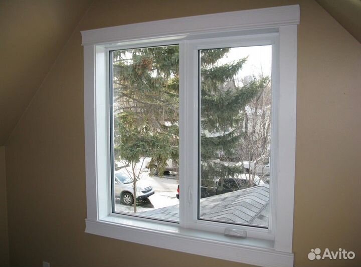 Пластиковые окна с установкой