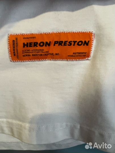 Футболка heron preston