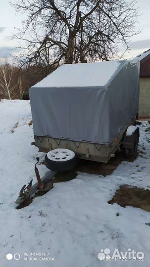 Аренда прицепа