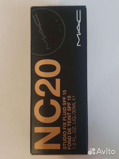 Тональная основа MAC