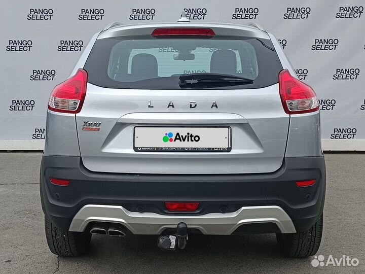 LADA XRAY Cross 1.8 МТ, 2021, 36 277 км