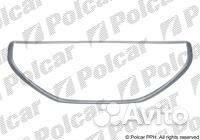 Рама решетки серединная перед для peugeot 208 04.12-12.19