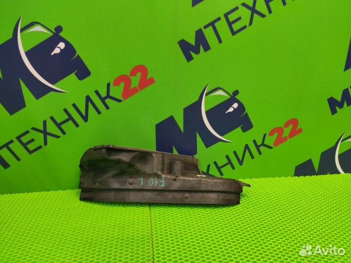 Щит моторного отсека левый Bmw 5 F10 N52B25 2010