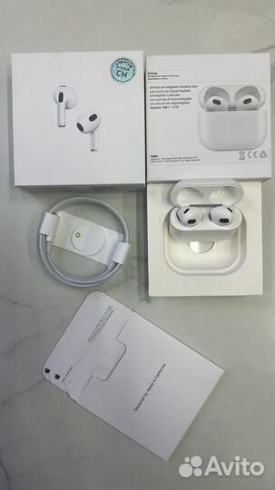 Беспроводные наушники Airpods 3 люкс качество