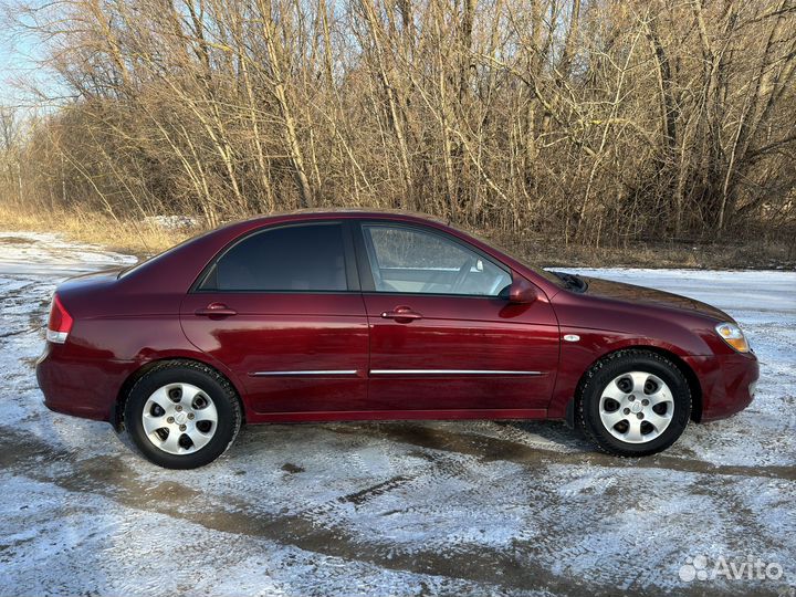 Kia Cerato 1.6 МТ, 2007, 236 000 км