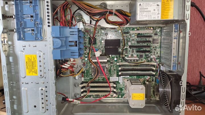 Сервер HP ProLiant ML150 G6