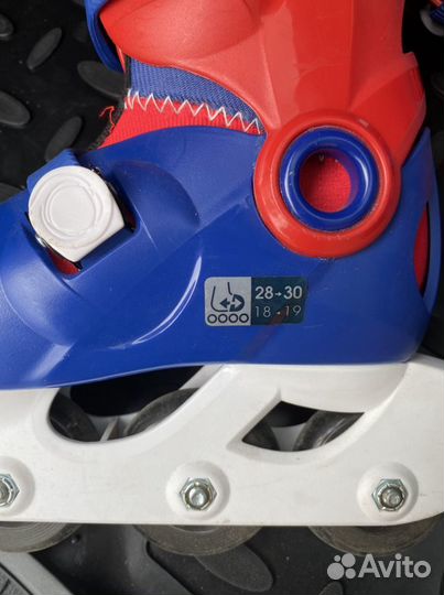 Роликовые коньки детские