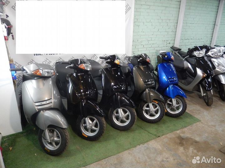 Скутер Honda Lead AF48 только из Японии