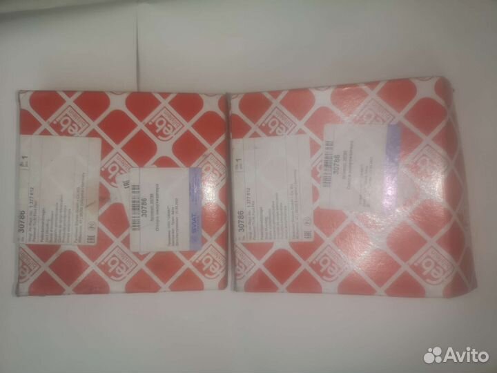 Опора стойки амортизатора передняя febi 30786