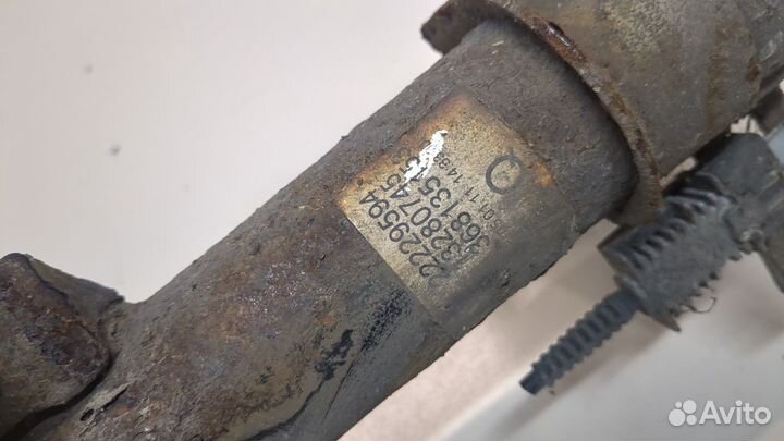 Амортизатор подвески правый передний Opel Zafira B, 2011